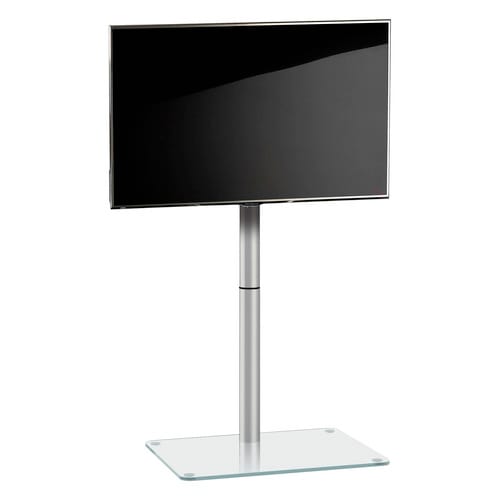 Ebuy24 - tv Standfuß Glas Fernseh Ständer Alani