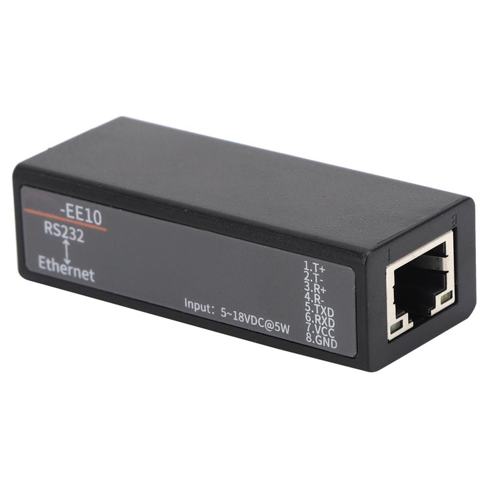 Hf7111 Serieller Server Rs232 Zu Ethernet Dtu Sms-kommunikationsmodul 5–36 V Dc