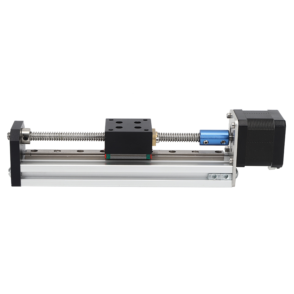 Bachin Linearführungs-schiebetisch, Cnc-schienenführung, Gleittisch, 1,8° Schrittwinkel, 100 Mm