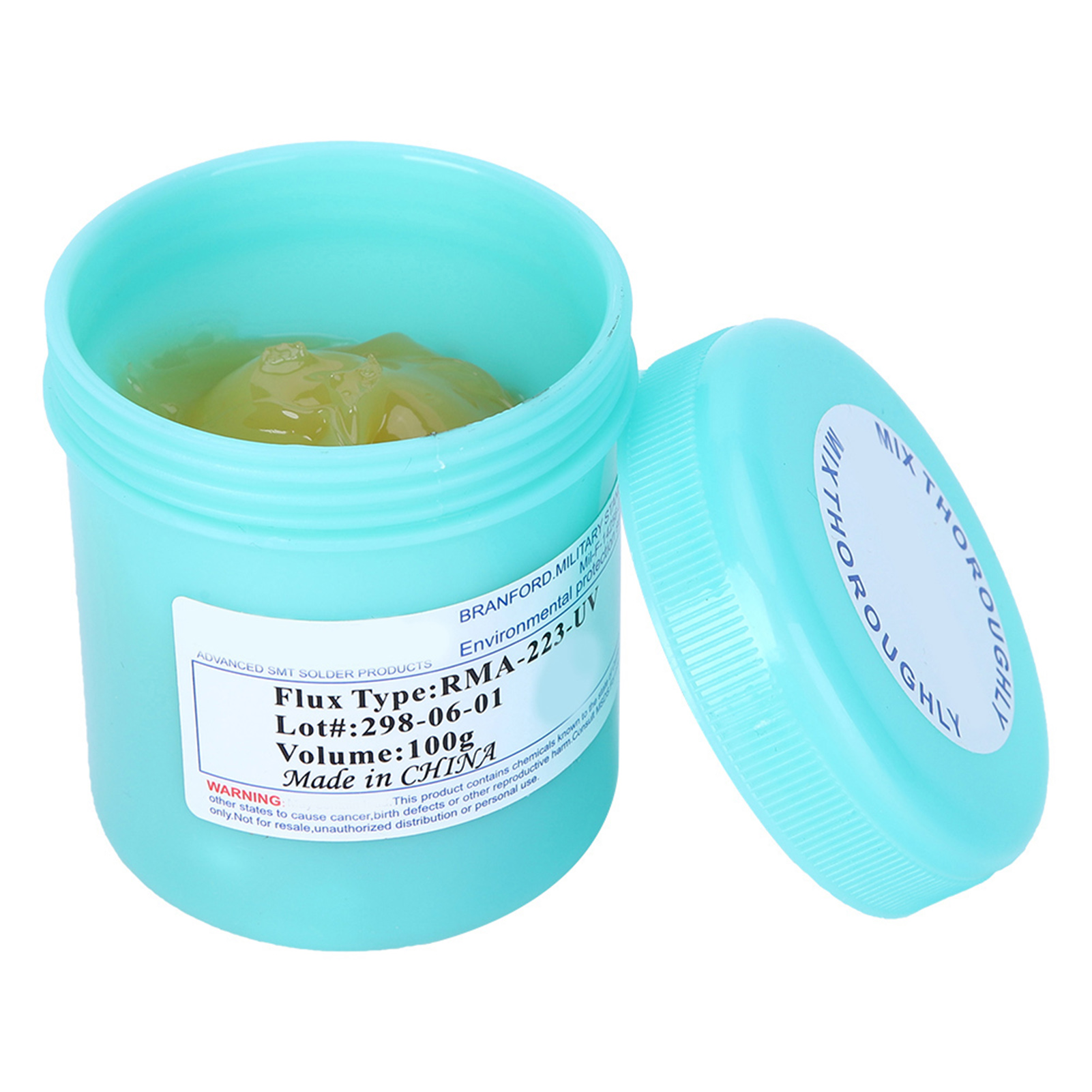 Flussmittelpaste Noclean Lötzinncreme Für Handy-zubehör Löten 223 Rma223uv