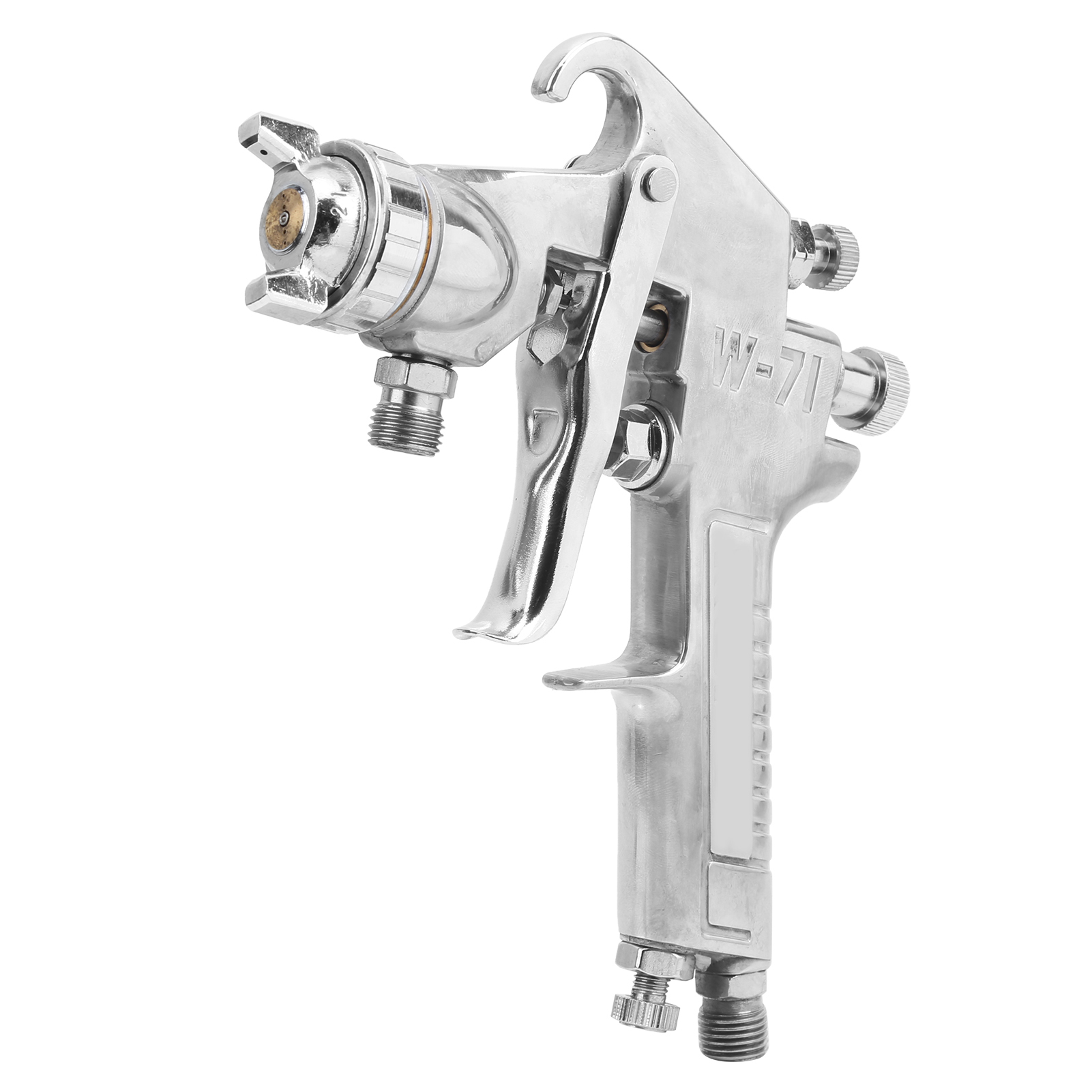 W-71 Farbspritzpistole Für Eisen, Pneumatisch, Industriebedarf Mit Topfsprühdüse, 1,3 Mm Jp-ausführung