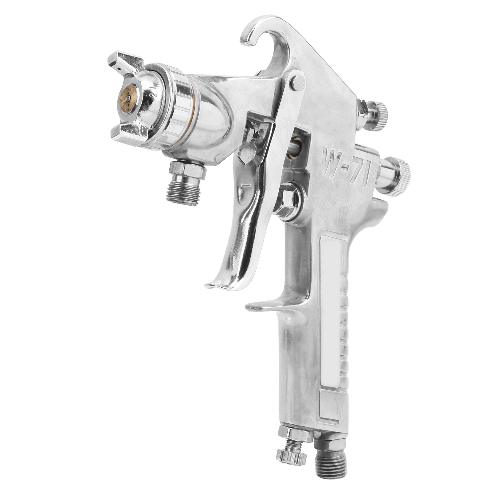 W-71 Farbspritzpistole Für Eisen, Pneumatisch, Mit Topfsprühdüse, 1,3 Mm Eu-ausführung