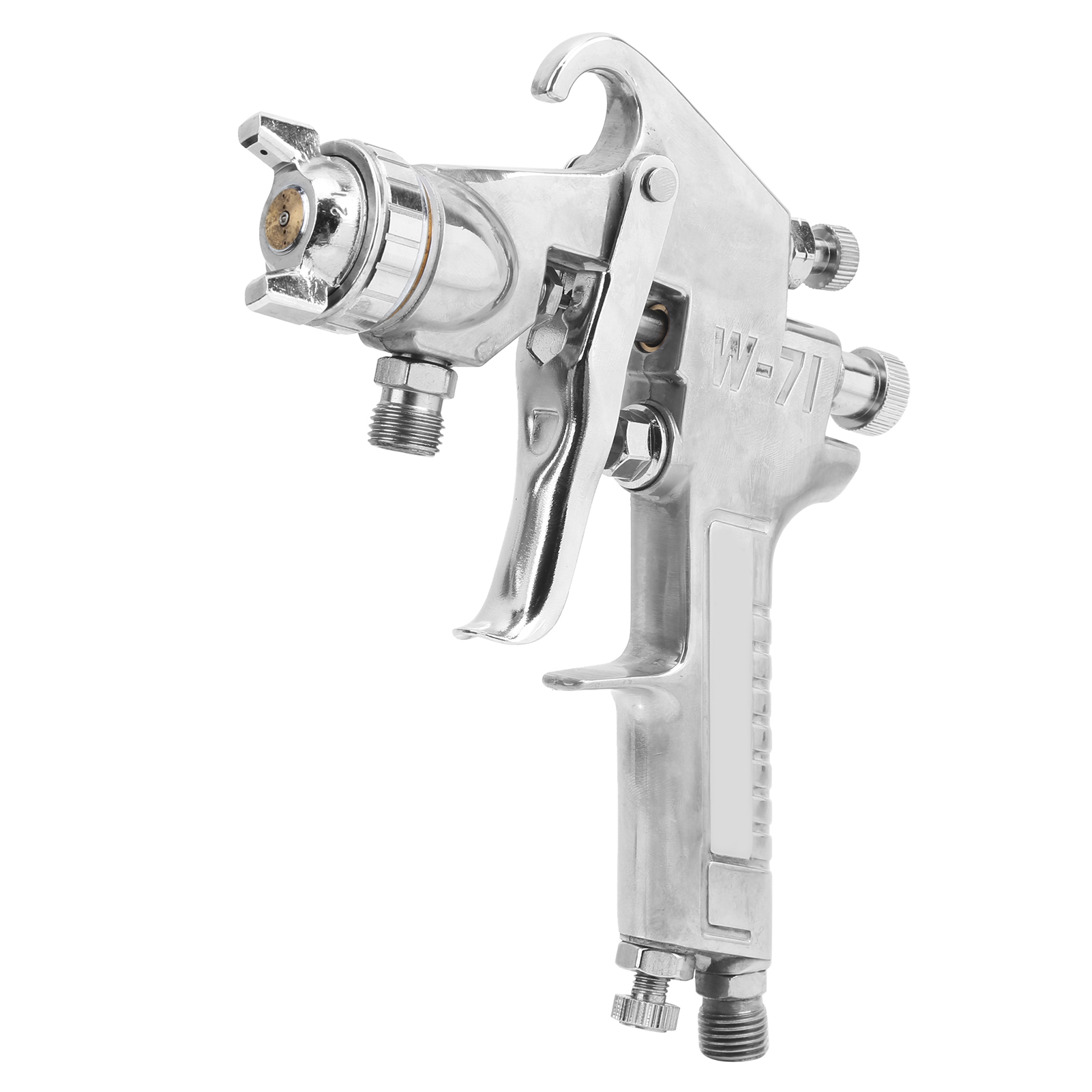 W-71 Farbspritzpistole Für Eisen, Pneumatisch, Mit Topfsprühdüse, 1,3 Mm Us-ausführung