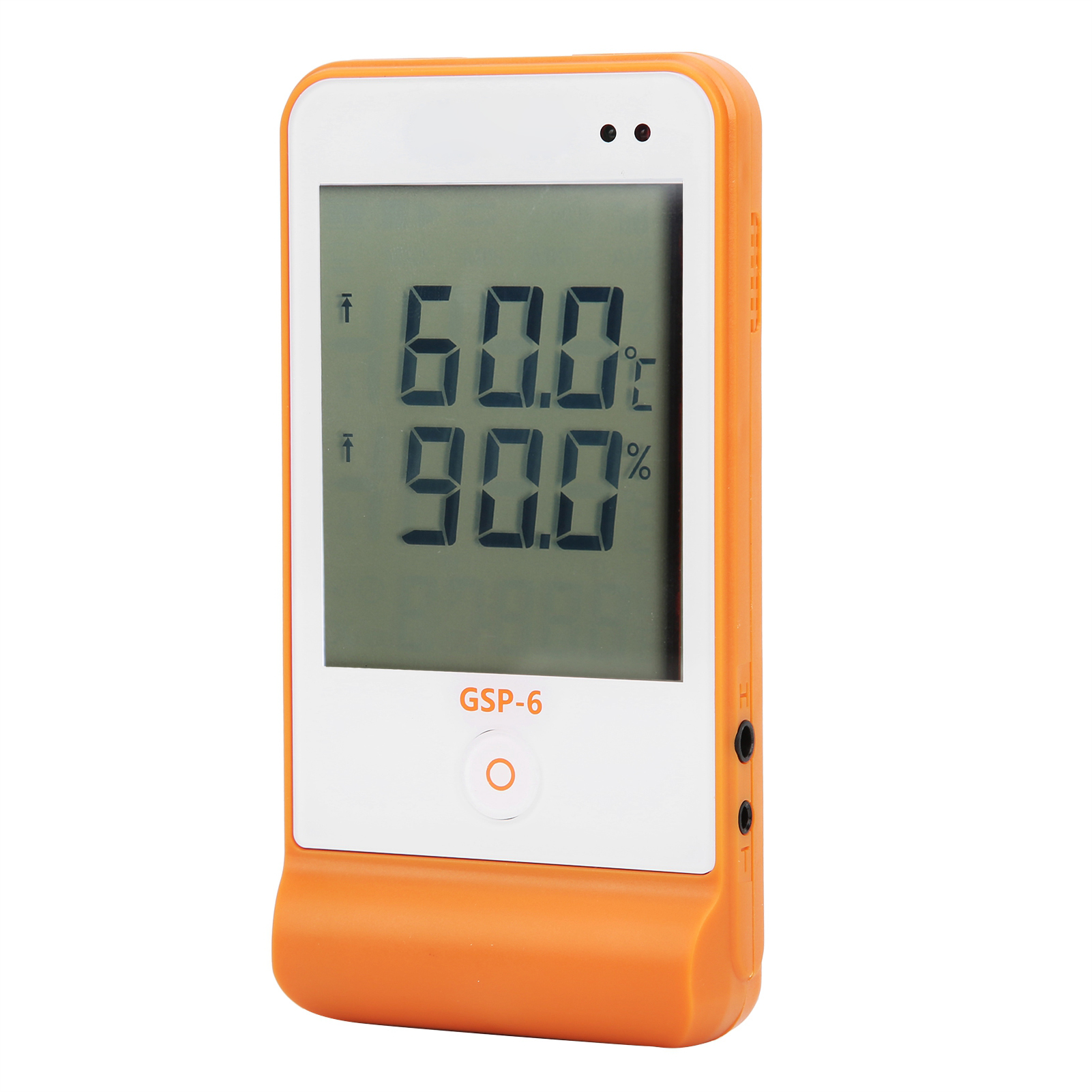 Tte35066 Digitaler Temperatur- Und Feuchtigkeitsmesser Mit Großem Bildschirm, Sonde Und Akustischem/optischem Alarm