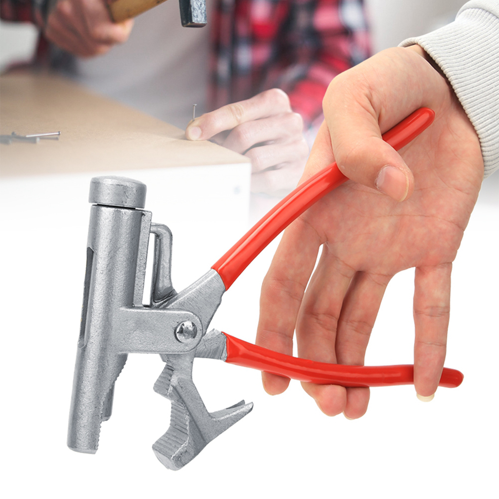 Universalhammer Multifunktions-rohrzange Schraubendreher Mit Weichem Gummigriff Handwerkzeug