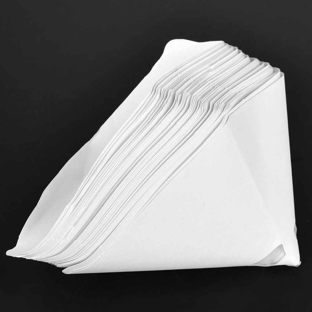 50 Stück 100-mesh-papier-farbsieb, Konischer Feinfilter, Industrieller Beschichtungstrichter