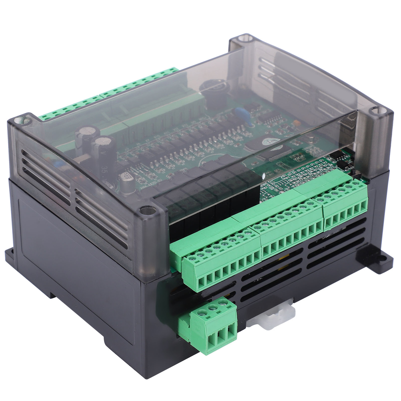 Sps-industriesteuerplatine, Transistor, Gehäusebauform, Elektronisches Bauteil Mi2n‐20mr‐2u, 220 V