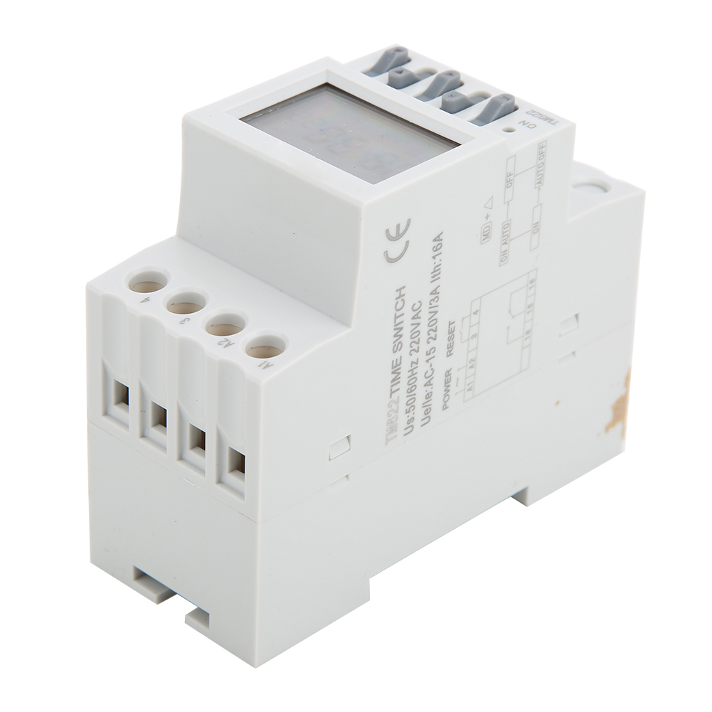 Tm622 Digitaler Zeitschalter Mit Countdown-funktion, Din-schienenmontage, Ac220v