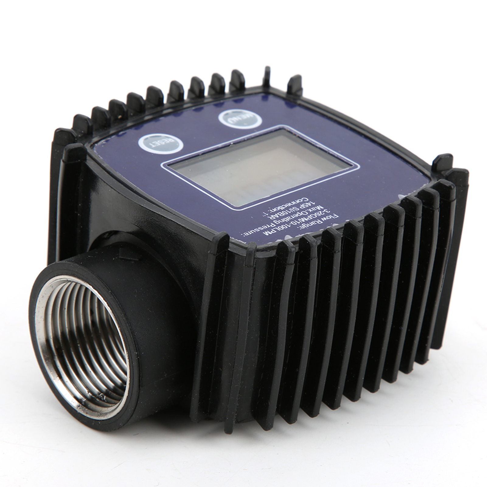 K25 1-zoll-durchflussmesser Mit Innengewinde Und Digitalanzeige, Wasserdurchflusssensor 10–100 L/min