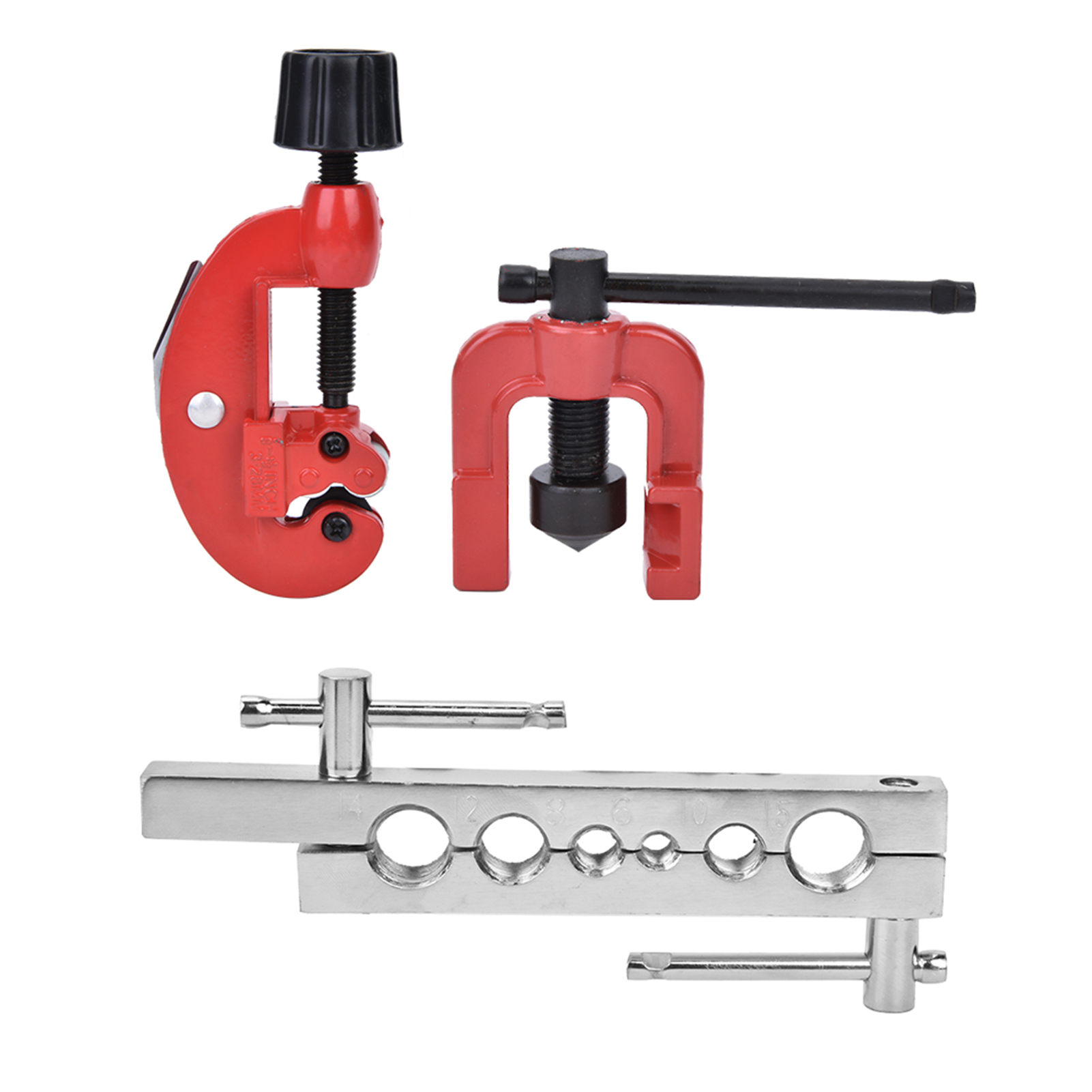 Nietrohraufweiter Für Stahl-, Kupfer- Und Aluminiumrohre, Ausrüstung Zur Wartung, Bördelwerkzeug 3–19 Mm