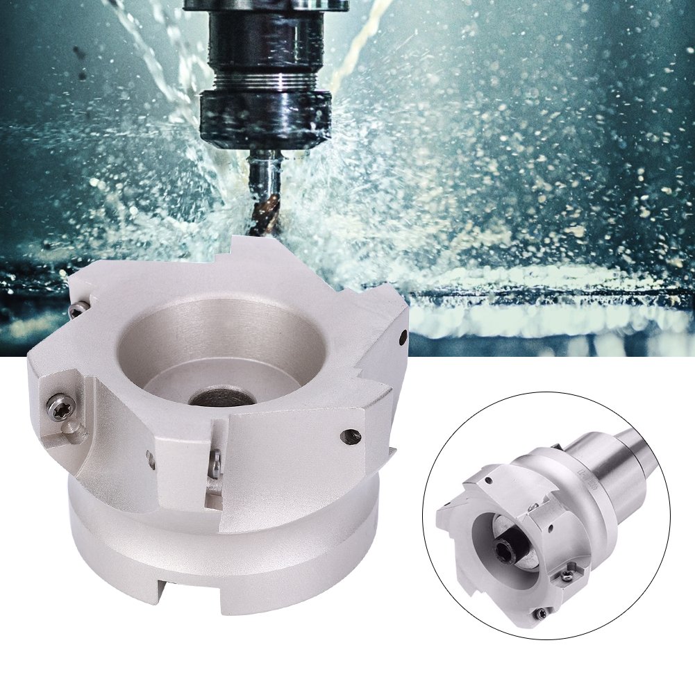 Bap400r-80-27-6t 90°-schaftfräser Aus Hochkohlenstoffhaltigem Stahl