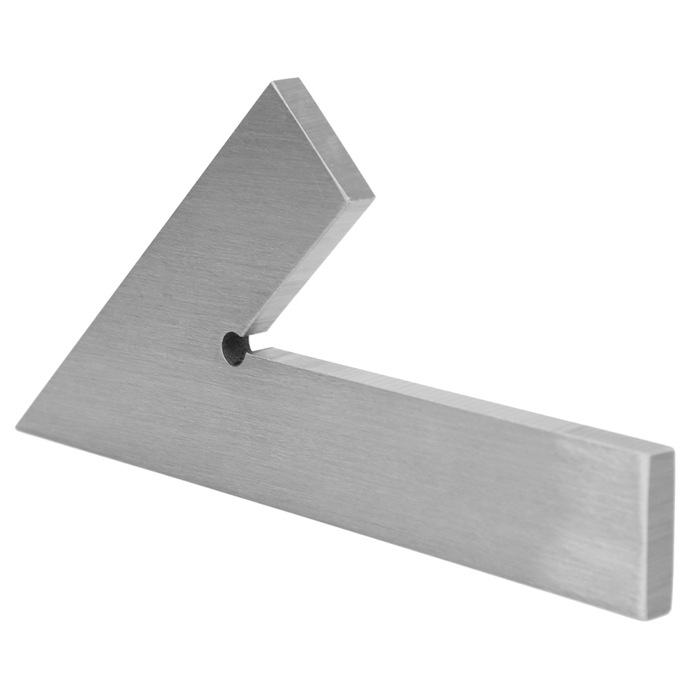 45°-gehrungswinkel-ecklineal Mit Breiter Basis, Messwerkzeug Für Holzbearbeitung, 150 X 100 Mm