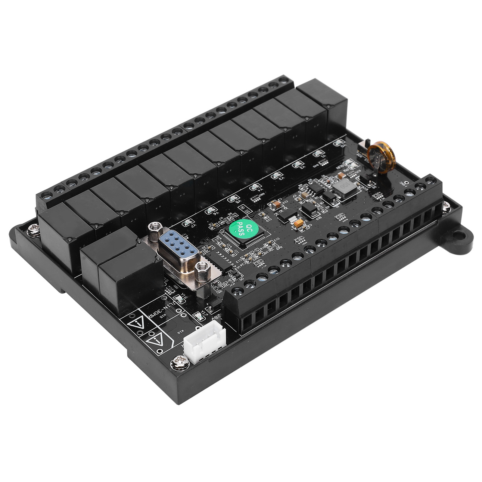Sps-steuerplatine, Programmierbare Steuerung, Verzögerungsrelaismodul Mit Analogem Fx1n‐30mr Dc10‐28v