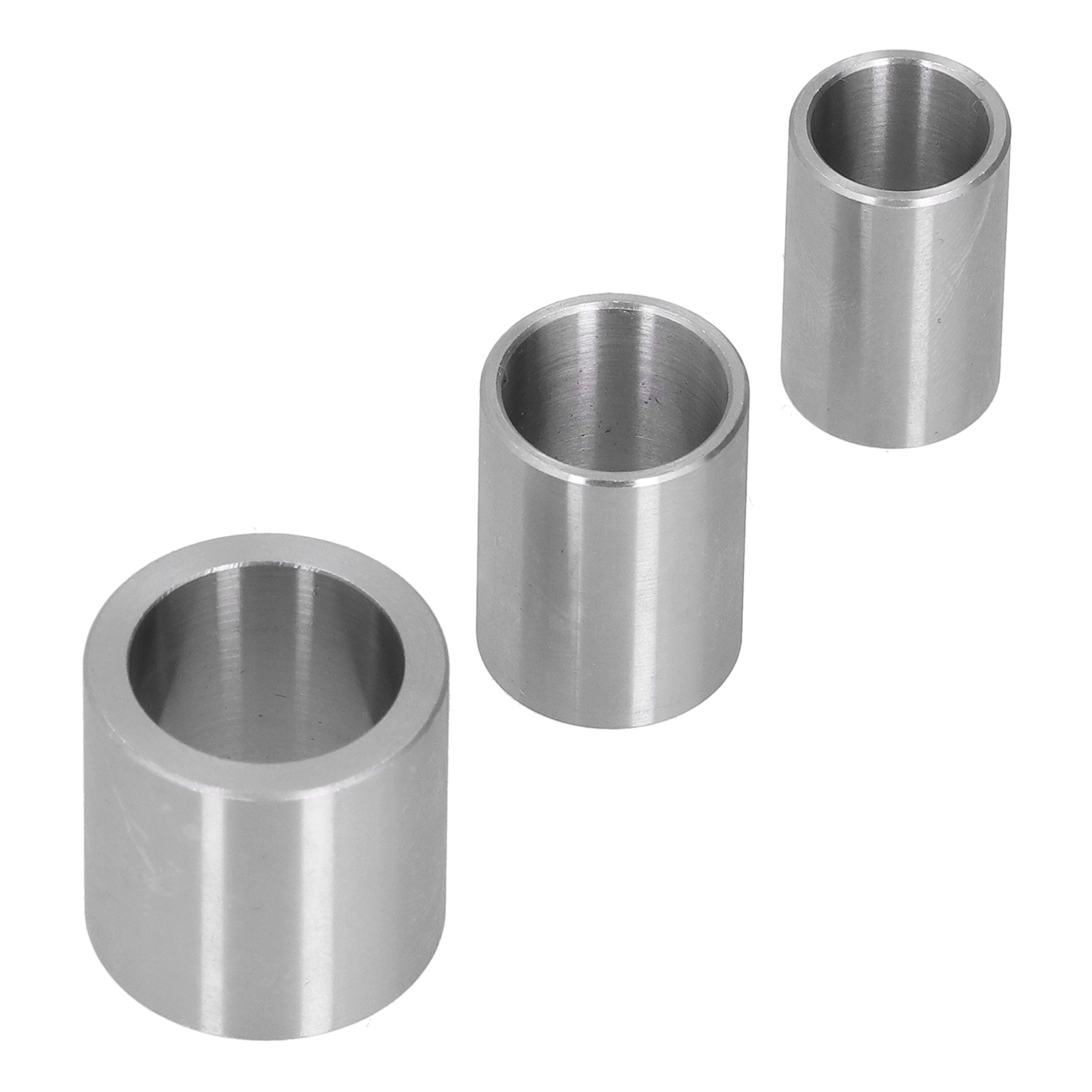 3 Stück Reduzierbuchsen-adapter, Multifunktionale Lagerstahlhülsen Für Tischschleifscheiben