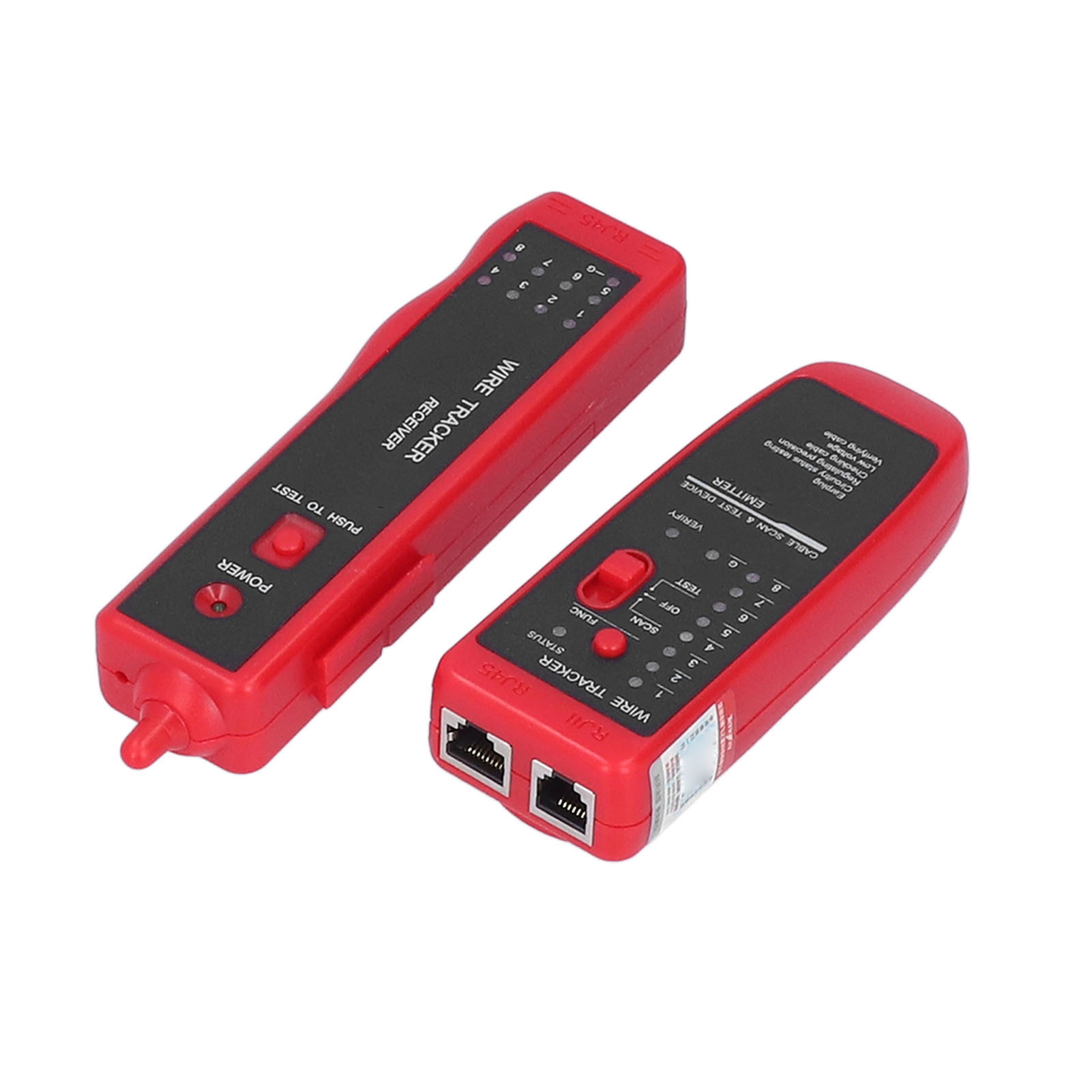 Tf 008a Digitaler Leitungsfinder, Kabeltester Für Telefonleitungen, Netzwerkmessgerät Für Baustellen
