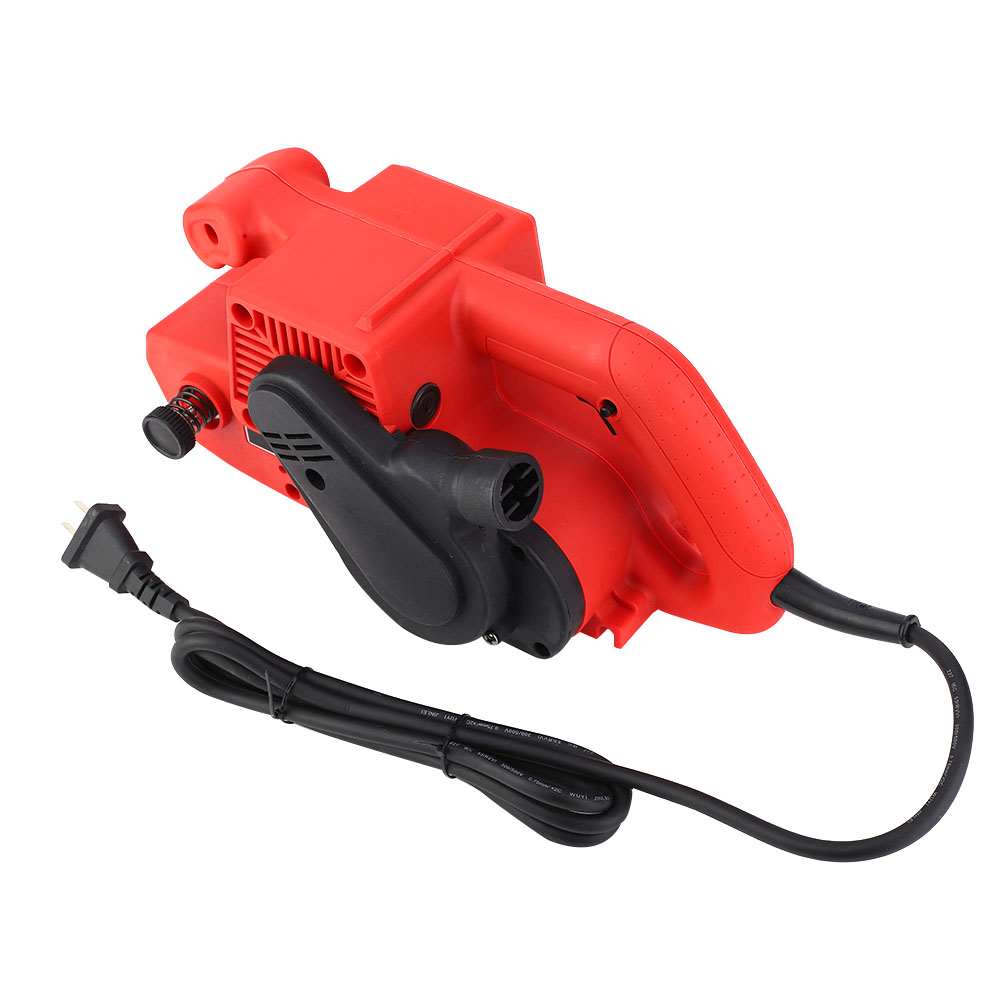 3-zoll-bandschleifer, Tragbar, Elektrisch, Zum Polieren Und Schleifen Von Holz, 380 M/min, Cn-stecker, 220 V