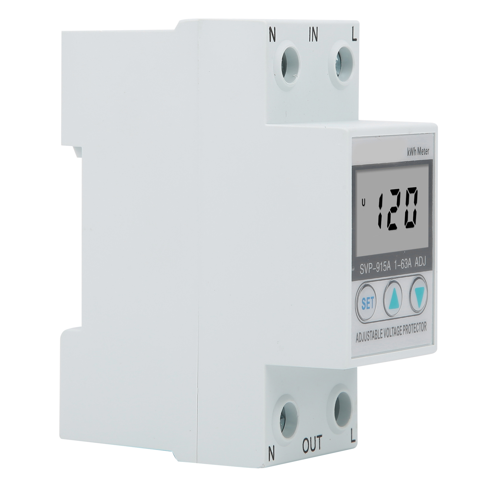 Svp915a 120v Svp918 Einstellbares, Selbstwiederherstellendes, Automatisches Rückstell-spannungsschutzgerät 63a