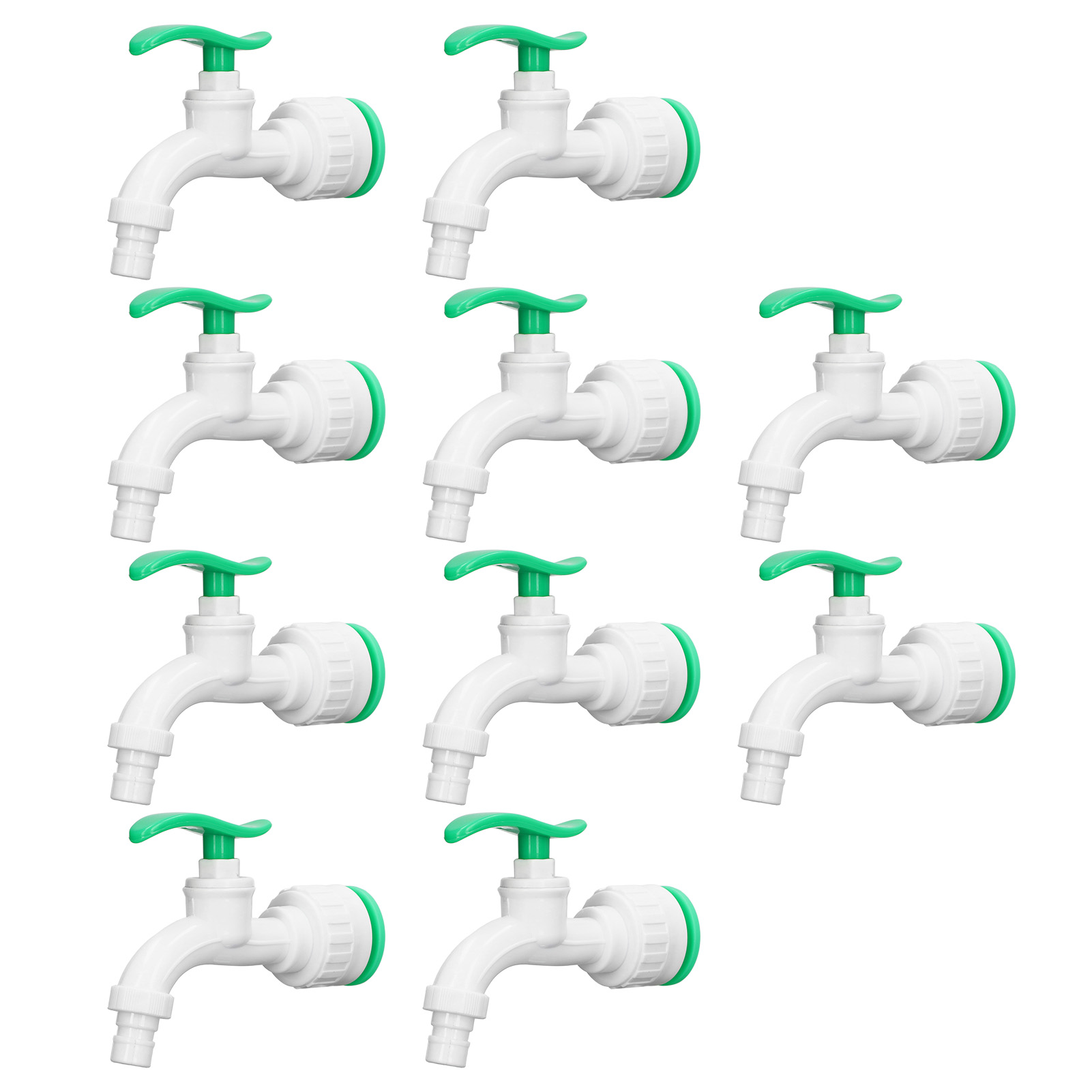 10 Stück Schnellanschluss-wasserdüsen-steckarmaturen Für Wasserdruckverteilungssysteme, 20 Mm / 0,8 Zoll
