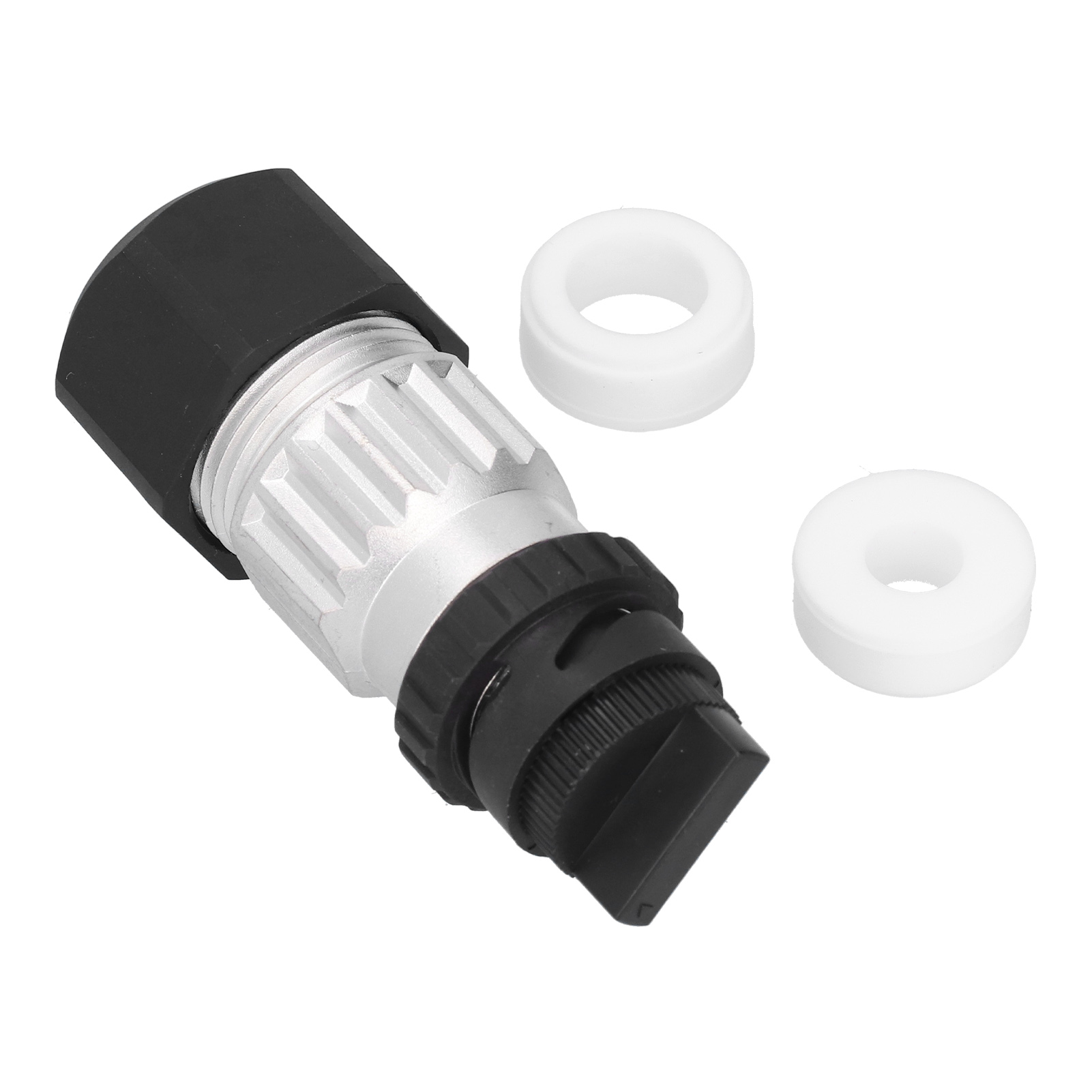 2-poliger Gerader Rundstecker Mit Gummischutzhülle, 60 V Dc, 55 A, C10‑730511‑z2s