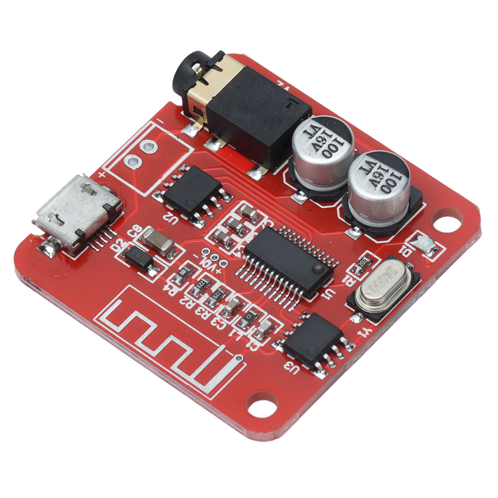 Drahtlose Audio-empfängerplatine Mit Bluetooth 5.0 (verlustfreie Qualität), Usb-stromversorgung, Kleine Und Leichte Bluetooth-leistungsverstärkerplatine