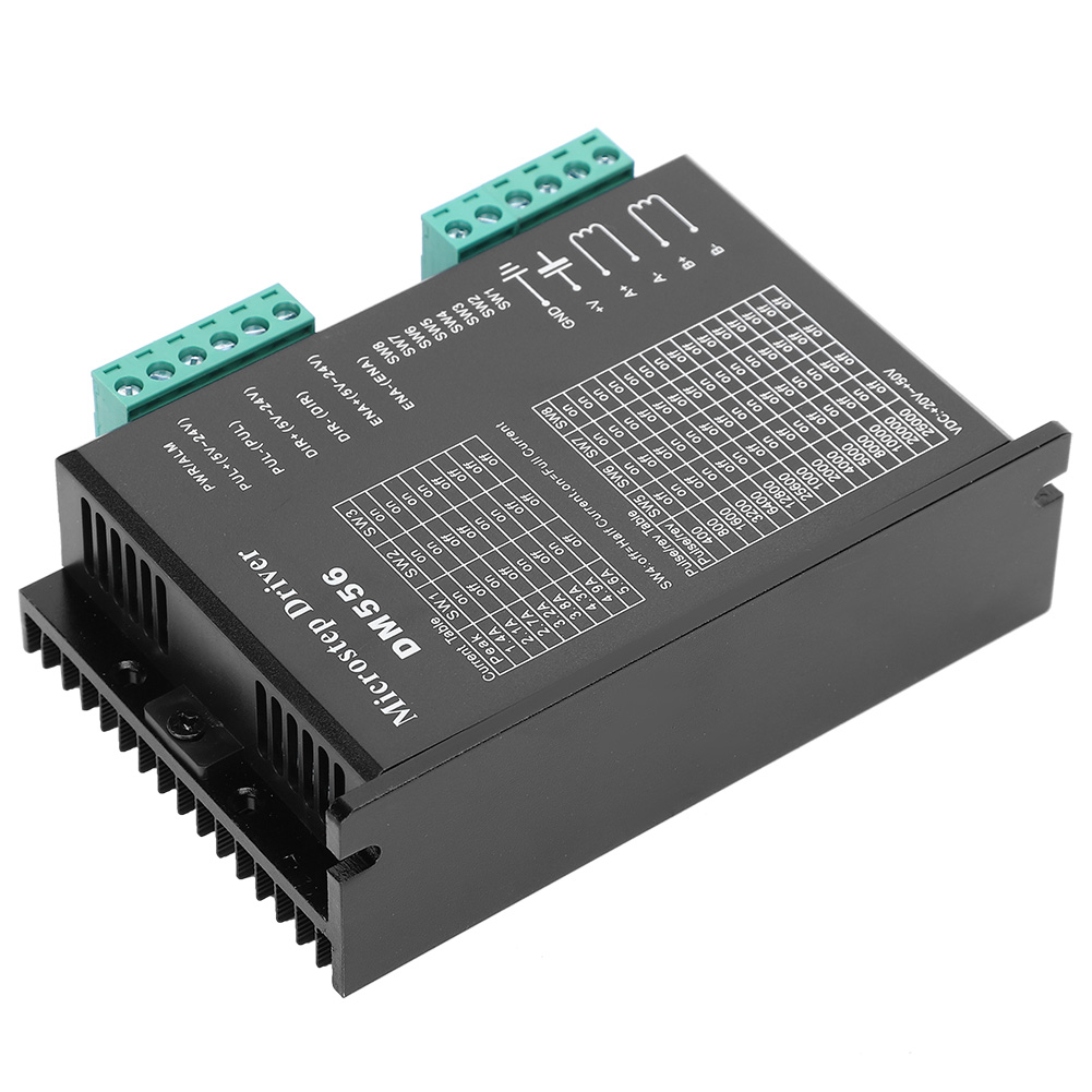 Dm556 Schrittmotortreiber, 20–50 V Dc, Rauscharm, Störungsresistent, 200 Khz Impulseingangsfrequenz