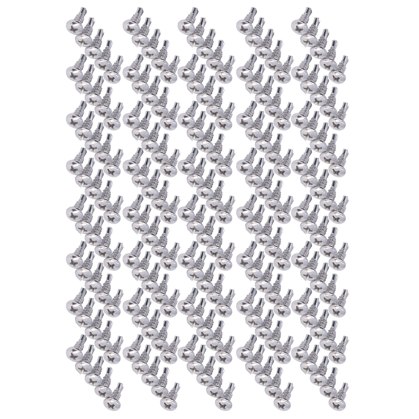200 Stück 304 Edelstahlschrauben 4,2 X 13 Mm Rundkopf-bohrschrauben Für Die Heimmontage