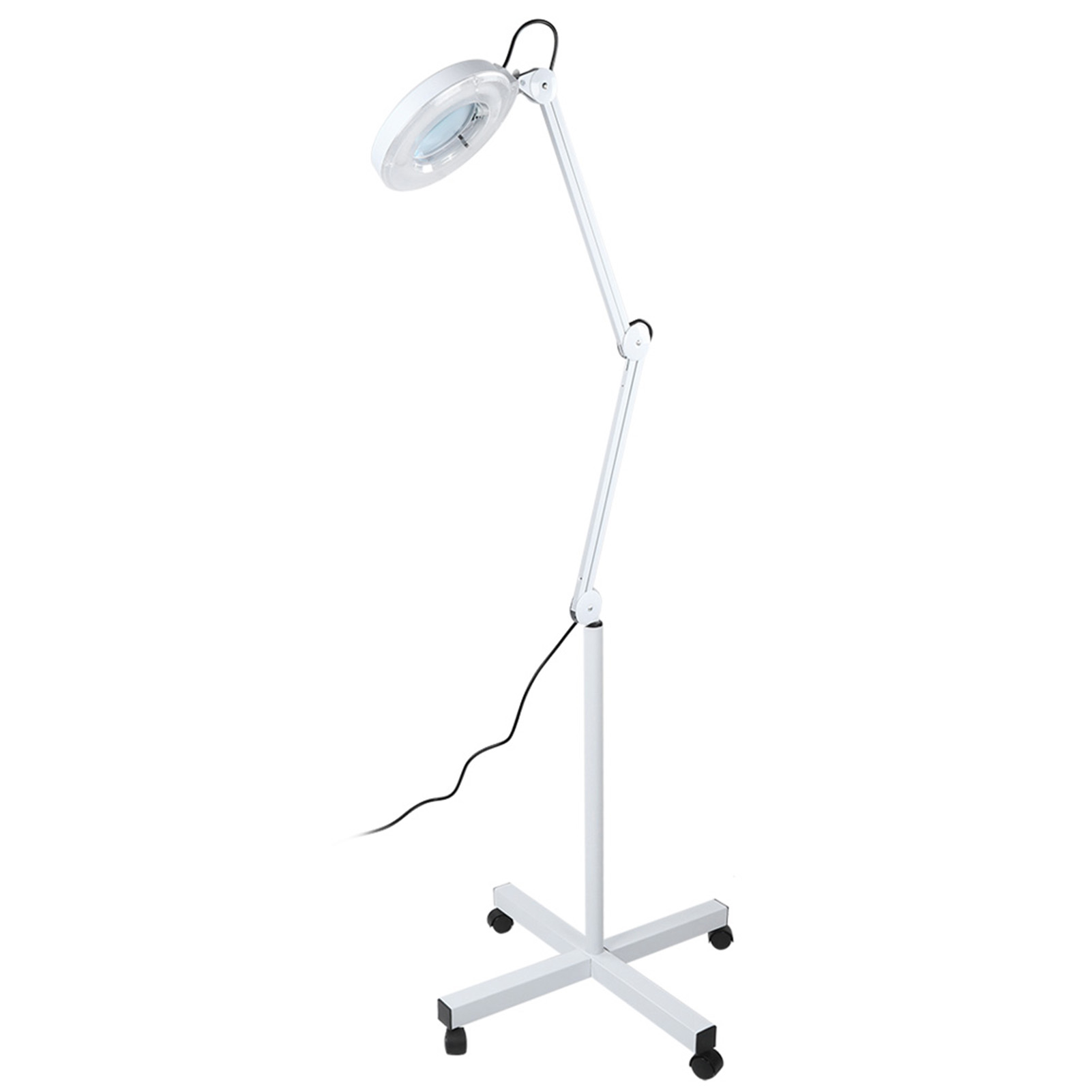Tischlupe Mit Vergrößerungslampe Für Hautpflege, Schönheit, Nagelpflege, Maniküre, Tattoo-studio, Eu-stecker 220 V