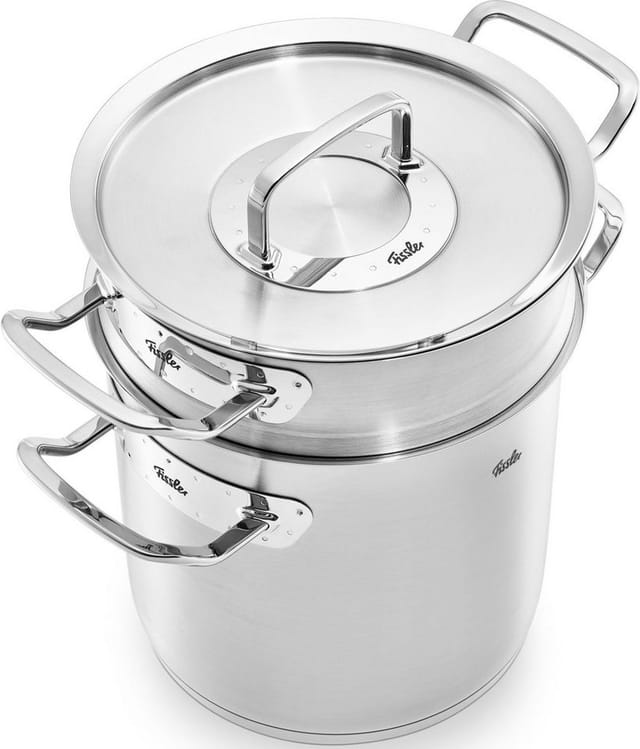 Fissler original-profi collection Multistar Topf mit Einsatz 20 cm Ø 6 L"-"174743474