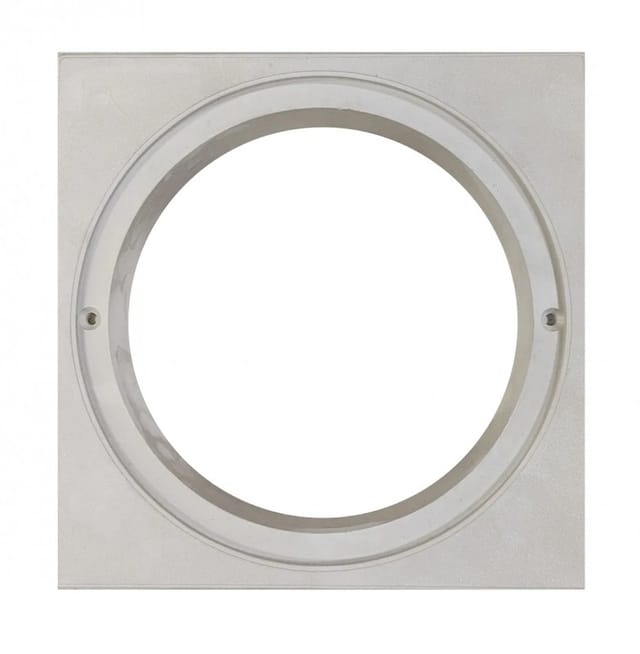 Aqualux - Bund für Skimmer Vitalia 250x250mm, für Gitter Durchmesser 22.7mm