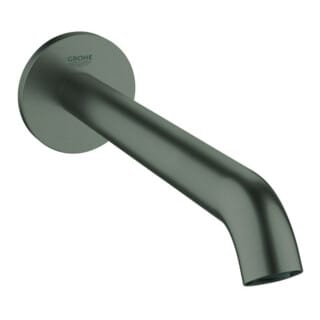 Wanneneinlauf Essence 134491 Wandmontage hard graphite gebürstet
