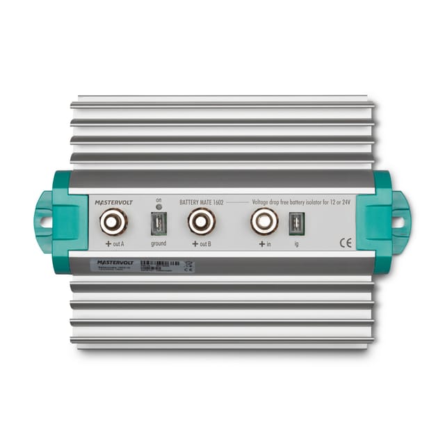 Aster Bmbi 1602 Trennadapter leistungsstark silber