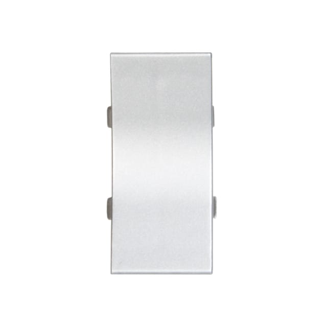 Holzbrink - Verbinder passend zu Abschlussleisten Aluminium, Verbindungsstück pvc Küchenabschlussleiste 23x23 mm