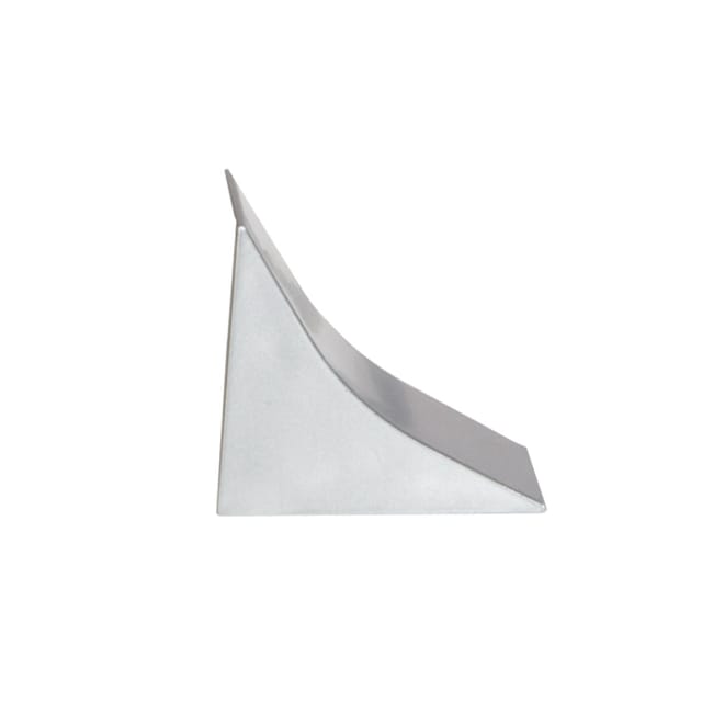HOLZBRINK Endstück passend zu Abschlussleisten Aluminium PVC Küchenabschlussleiste 23x23 mm