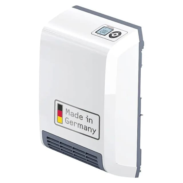 AEG Ventilatorheizer VH 213 2 kW, IP24, LCD, weiß