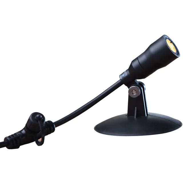 L411-00 led Smart Light Spot 1 Watt schwarz - Heissner