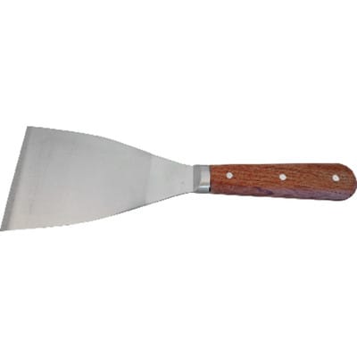 Malerspachtel va mit Rosenholzheft 80mm haromac