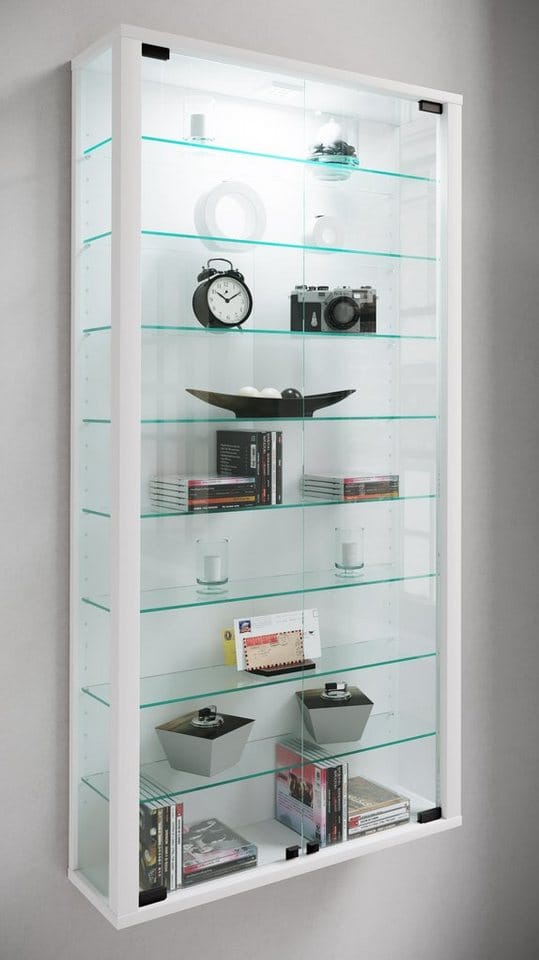 Ebuy24 - Wandvitrine Glasvitrine Vitrosa Maxi