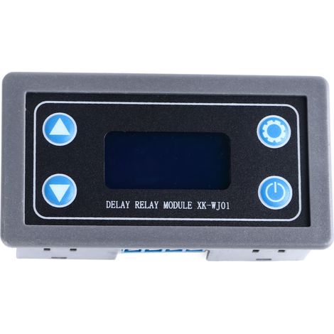 1-kanal-relaismodul, Abschaltzeitschalter, Triggerzyklus-timer Qyf-ds01 6–30 V