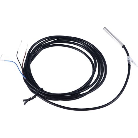1-mm-induktiver Näherungssensor, Npn Nc Dc 3-draht M4-annäherungsschalter Mit Led-anzeige, Dc 6–36 V