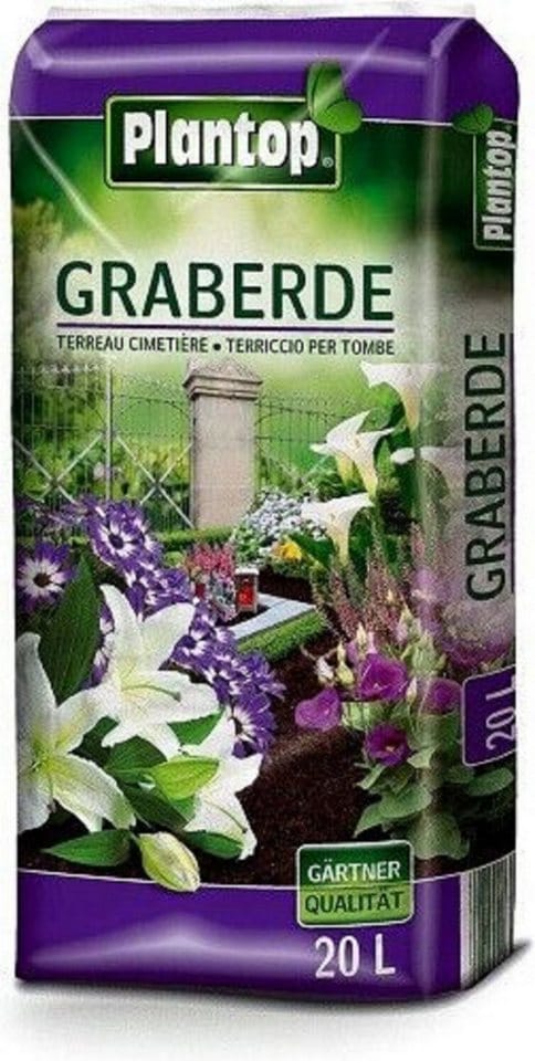 Graberde, 20 Ltr - Plantop