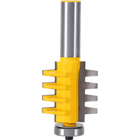 1/2" Schaft Fingerleimverbindung Fräskegel Zapfen Holzbearbeitungsschneider