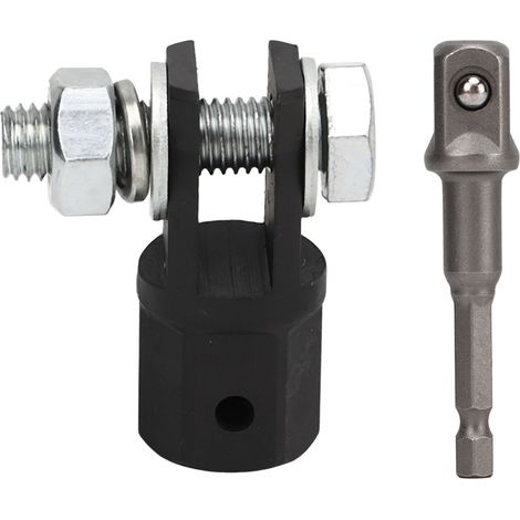 1/2-zoll-adapter Für Scherenwagenheber, Steckbohradapter Für Ring- Oder Doppelloch-scherenwagenheber