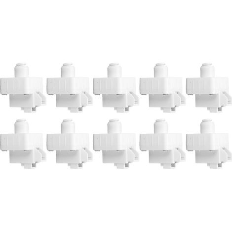 10 Stück 1/4-zoll-schlauch-schnellkupplungs-druckminderer Für Wasserreiniger 0-220 V