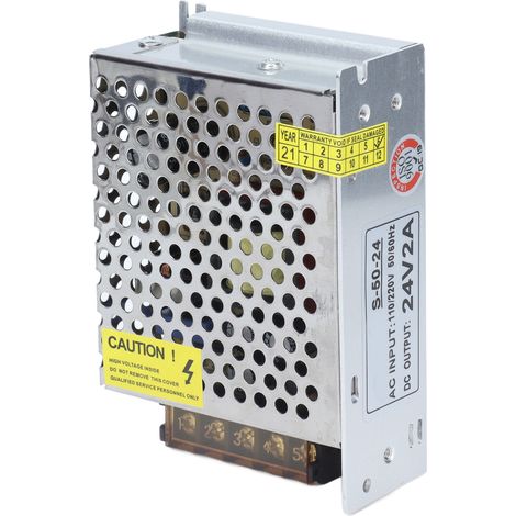 110v/220v Auf 24v Dc Schaltnetzteil Für Led-monitorlampe Mit Adapter Und 24v 2a Transformator