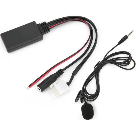 12-v-gleichstrom-auto-audiokabel, Ersatz-bluetooth-5.0-aux-adapter Für Honda Goldwing Gl1800