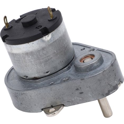 12-v-gleichstrom-getriebemotor, 5 U/min, Drehzahlreduzierung Aus Legiertem Stahl Für Roboteranlagen
