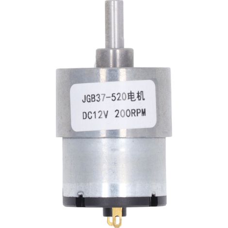 12-v-gleichstrom-getriebemotor, Drehzahlreduzierung Mit Hall-encoder Für Roboteranlagen, 200 U/min