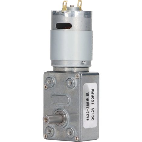 12-v-gleichstrom-schneckengetriebemotor (cw/ccw) Mit Selbsthemmung, Geeignet Für Fenster- Und Türwinden, 100 U/min