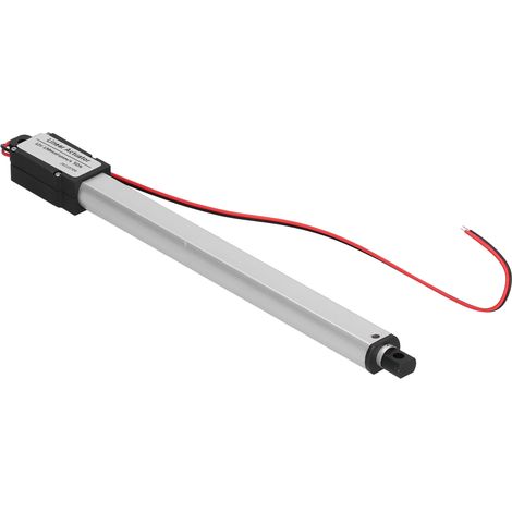 12-v-linearantrieb, 150 Mm, Interner Endschalter, Geräuschunterdrückung, Kurzschlussschutz, Mini-elektroantrieb 15 Mm/s – 50 N