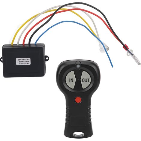 12-v-seilwinden-fernbedienungsset, Kabelloser Elektrischer Einzelschalter, Ersatzteil Für Nutzfahrzeuge